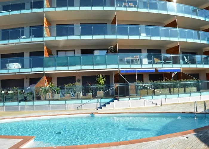 Appartement Résidence à ROSES - PORT TREBOL avec piscine et parking privé