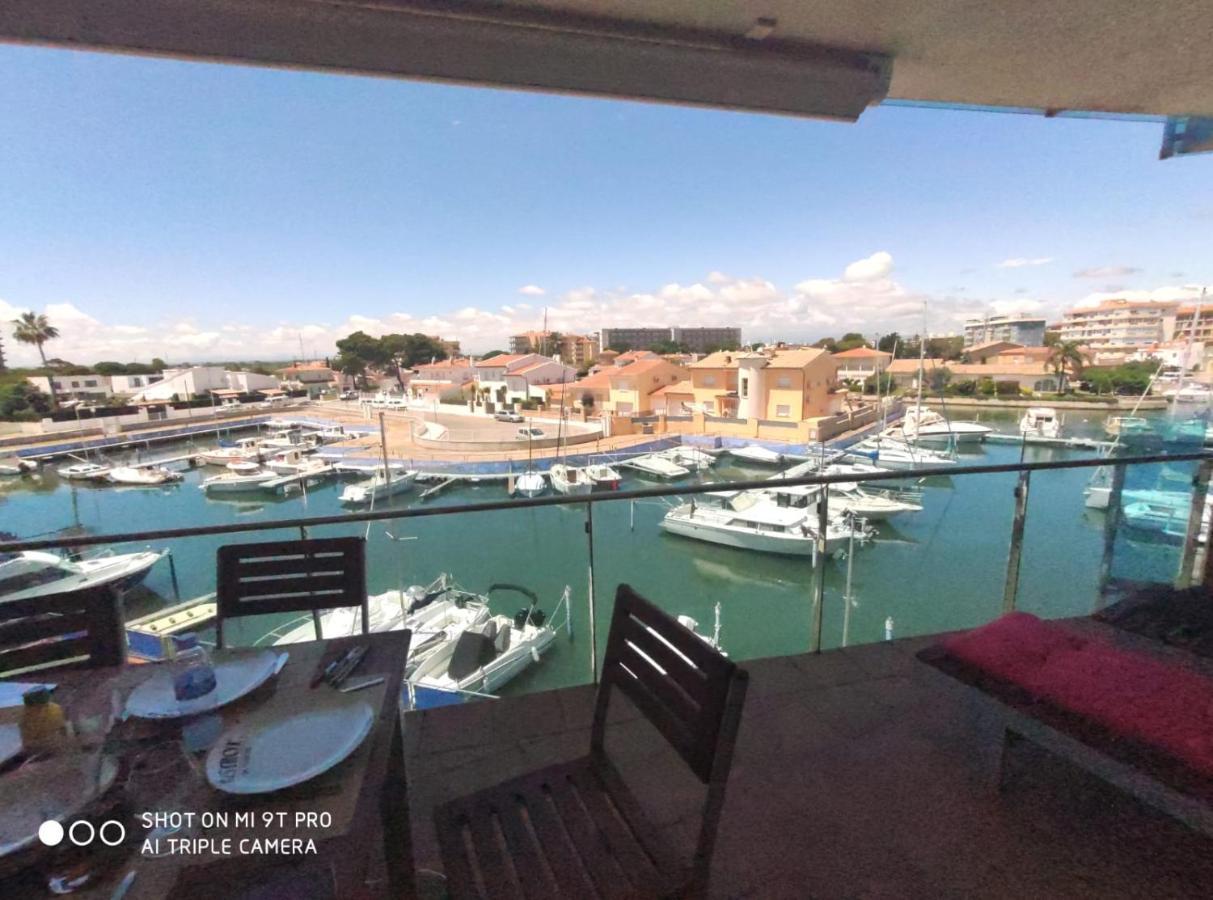 Appartement Résidence à - Port Trebol Avec Piscine Et Parking Privé Roses