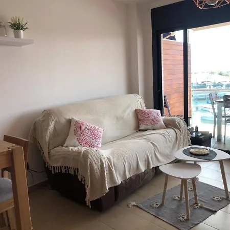 Appartement Residence A Roses - Port Trebol Avec Piscine Et Parking Prive Exterior photo