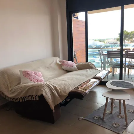 Appartement Residence A Roses - Port Trebol Avec Piscine Et Parking Prive Exterior photo