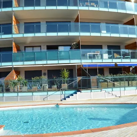 Appartement Residence A Roses - Port Trebol Avec Piscine Et Parking Prive Exterior photo