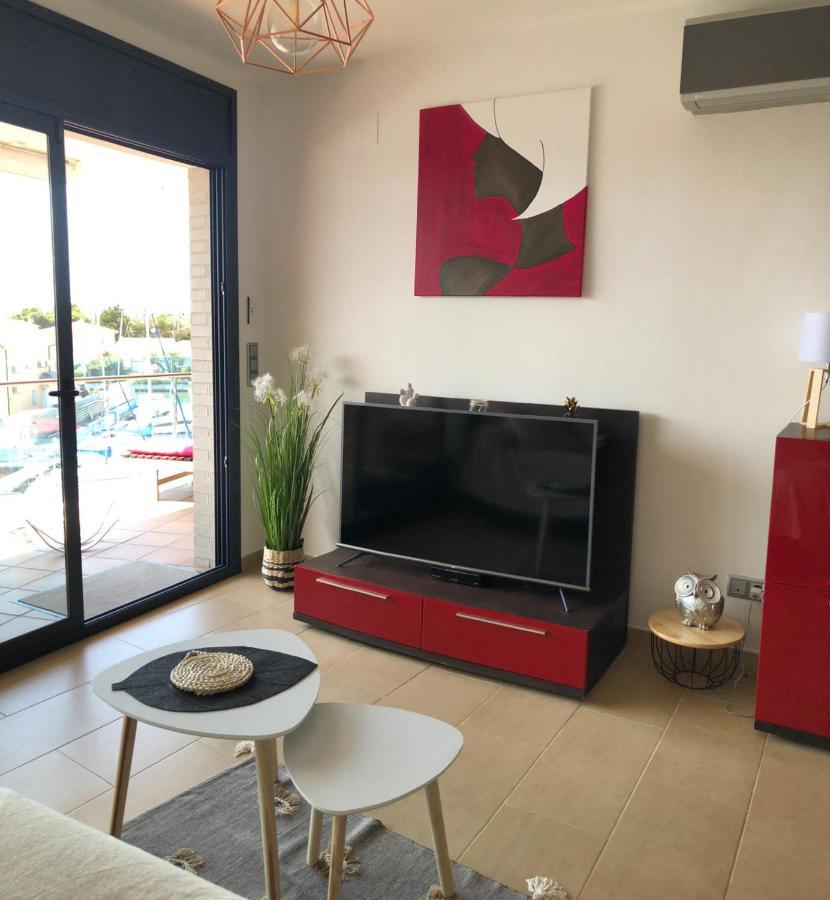 A - Port Trebol Avec Piscine Et Parking Prive Apartment *