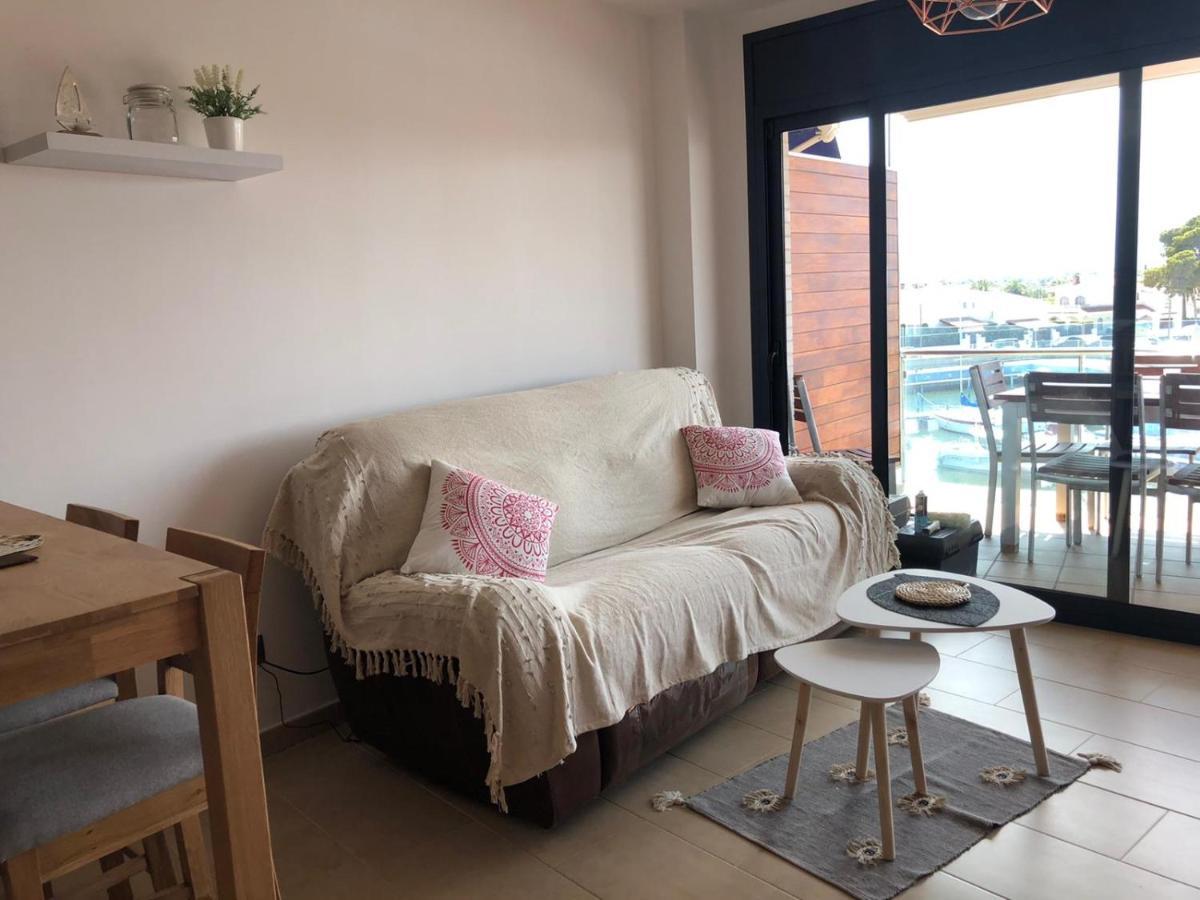 A - Port Trebol Avec Piscine Et Parking Prive Apartment Roses